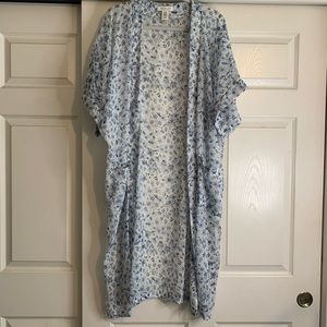 Floral Kimono